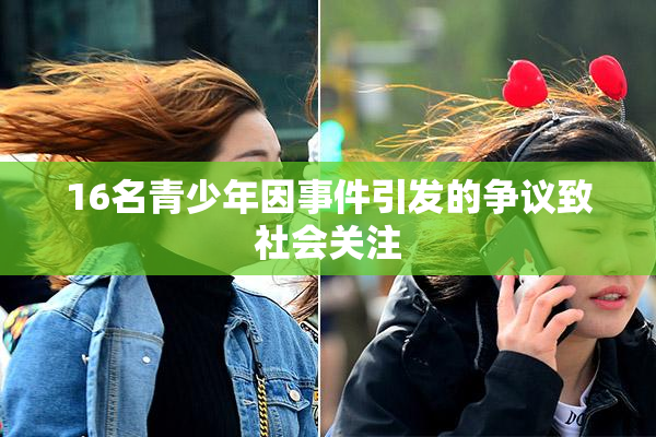 16名青少年因事件引发的争议致社会关注