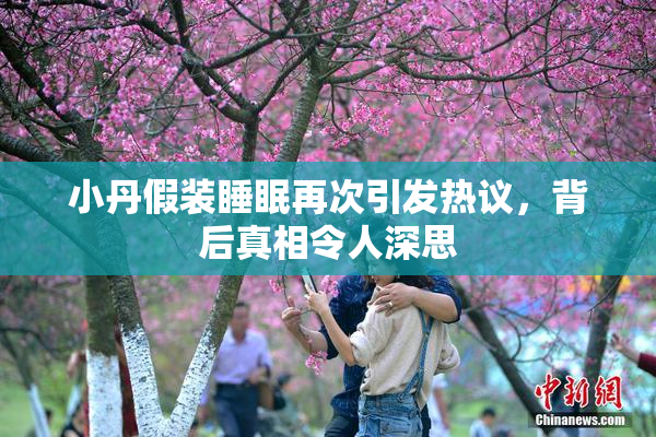 小丹假装睡眠再次引发热议，背后真相令人深思