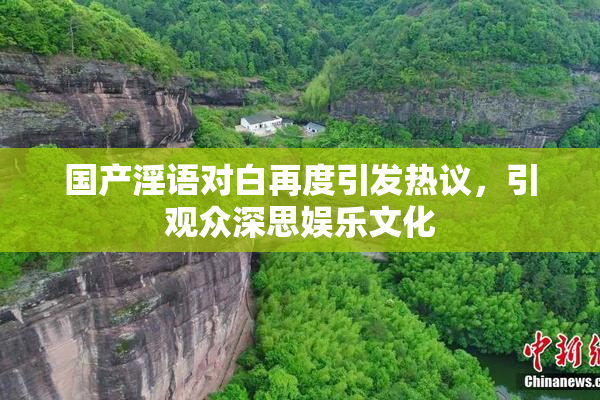 国产淫语对白再度引发热议，引观众深思娱乐文化