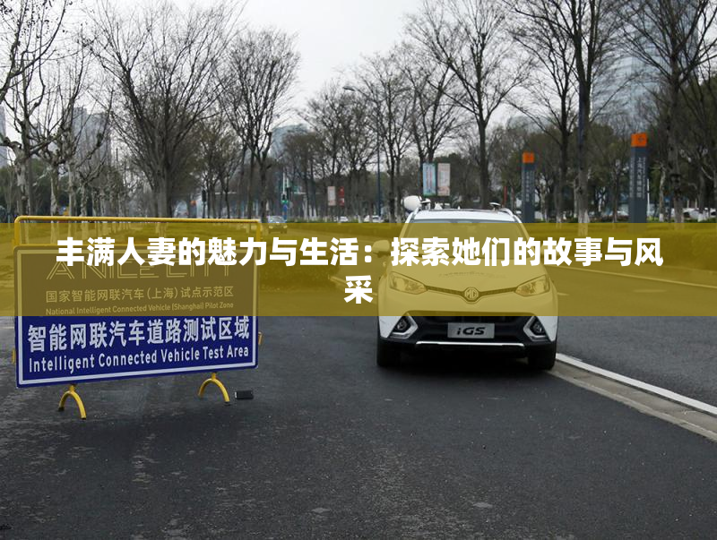 丰满人妻的魅力与生活：探索她们的故事与风采