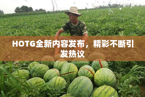 HOTG全新内容发布，精彩不断引发热议