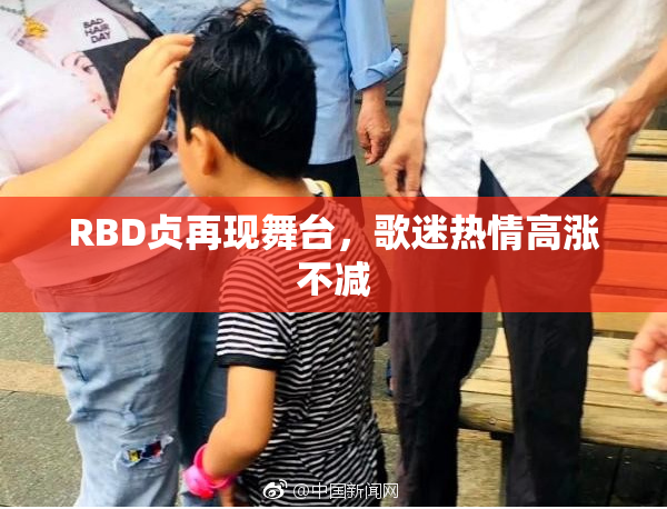 RBD贞再现舞台，歌迷热情高涨不减