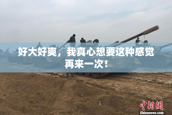 好大好爽，我真心想要这种感觉再来一次！
