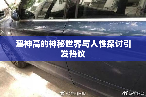 淫神高的神秘世界与人性探讨引发热议