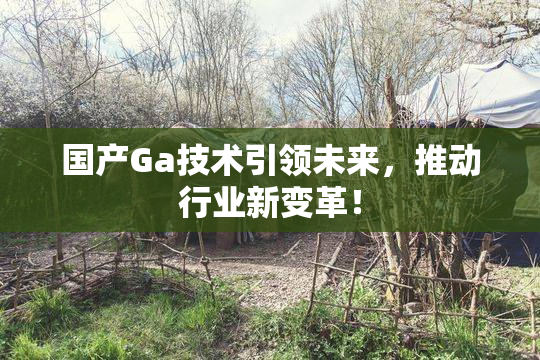 国产Ga技术引领未来，推动行业新变革！