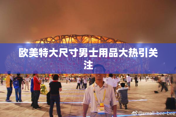 欧美特大尺寸男士用品大热引关注