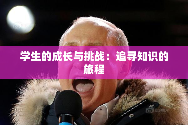 学生的成长与挑战：追寻知识的旅程