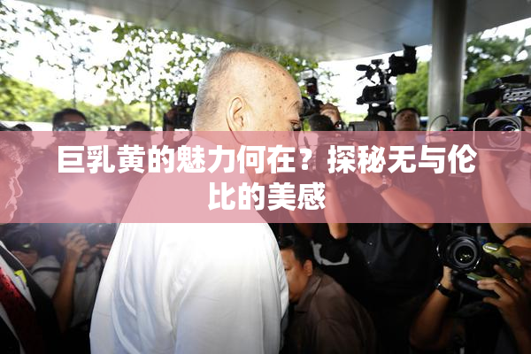 巨乳黄的魅力何在？探秘无与伦比的美感