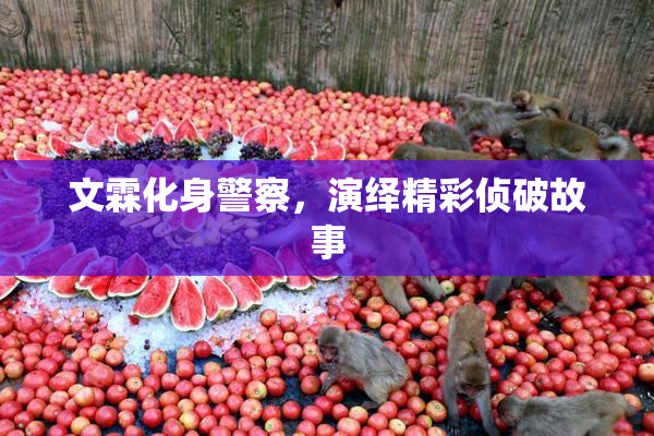 文霖化身警察，演绎精彩侦破故事