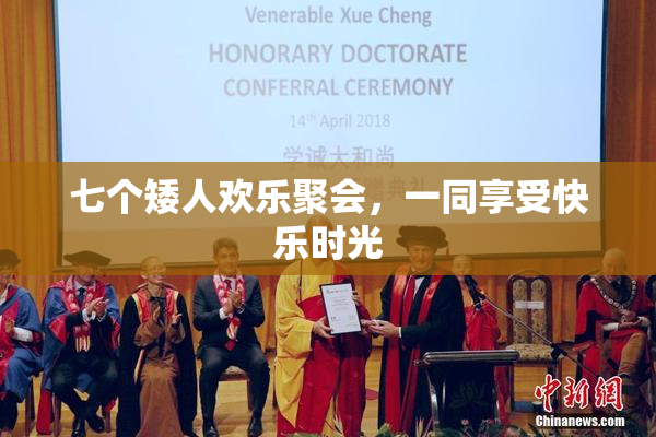 七个矮人欢乐聚会，一同享受快乐时光