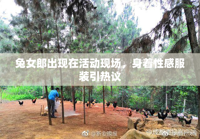 兔女郎出现在活动现场，身着性感服装引热议