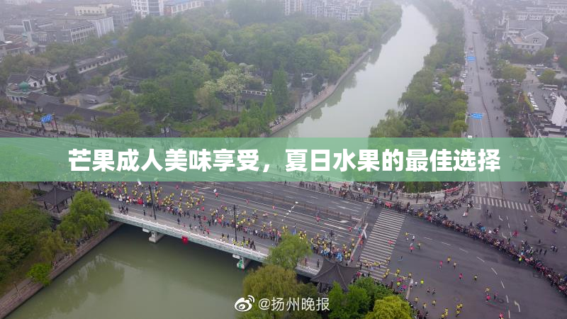 芒果成人美味享受，夏日水果的最佳选择
