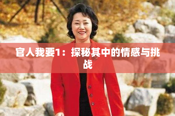 官人我要1：探秘其中的情感与挑战