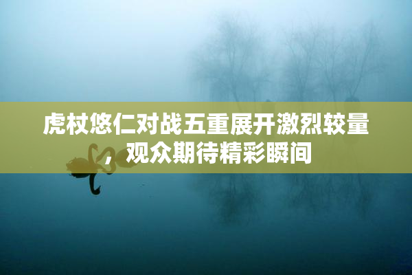 虎杖悠仁对战五重展开激烈较量，观众期待精彩瞬间