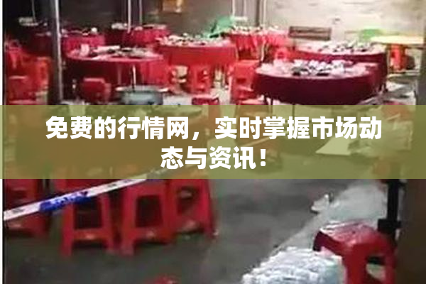 免费的行情网，实时掌握市场动态与资讯！