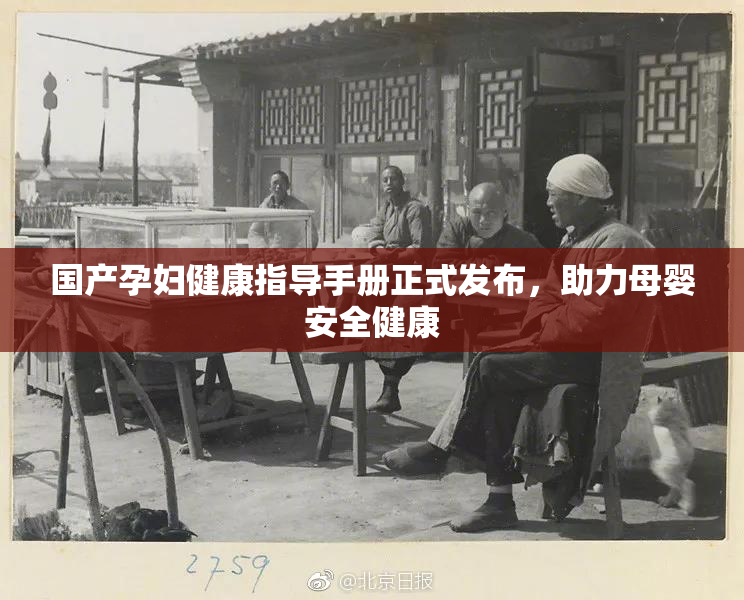 国产孕妇健康指导手册正式发布，助力母婴安全健康
