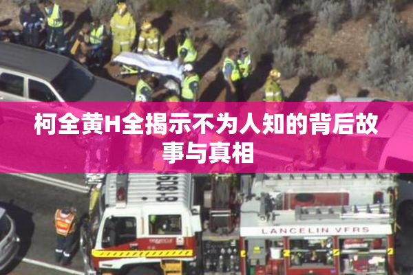 柯全黄H全揭示不为人知的背后故事与真相