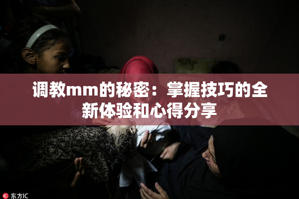 调教mm的秘密：掌握技巧的全新体验和心得分享