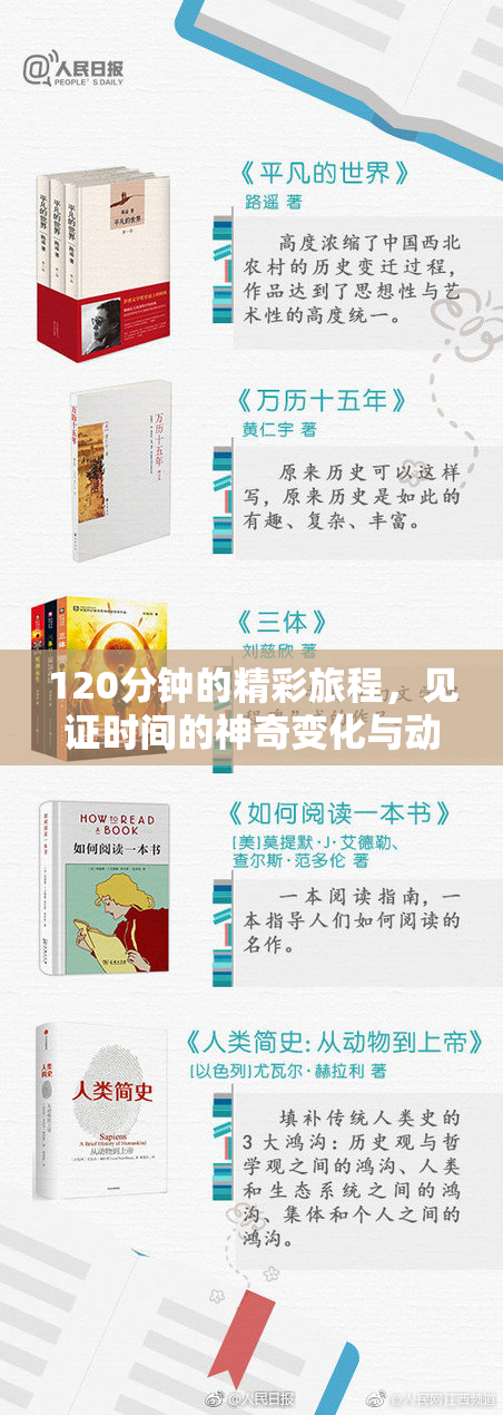120分钟的精彩旅程，见证时间的神奇变化与动人故事