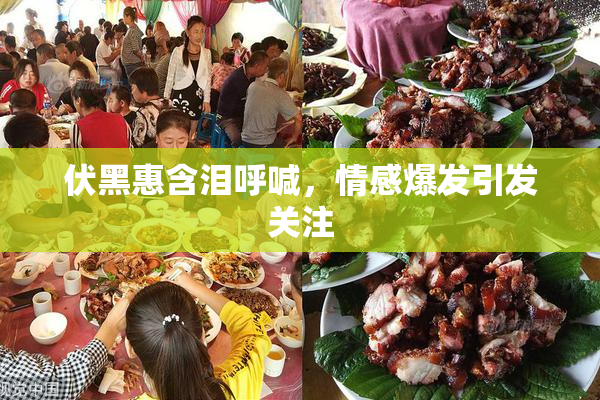 伏黑惠含泪呼喊，情感爆发引发关注
