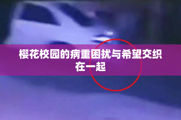 樱花校园的病重困扰与希望交织在一起