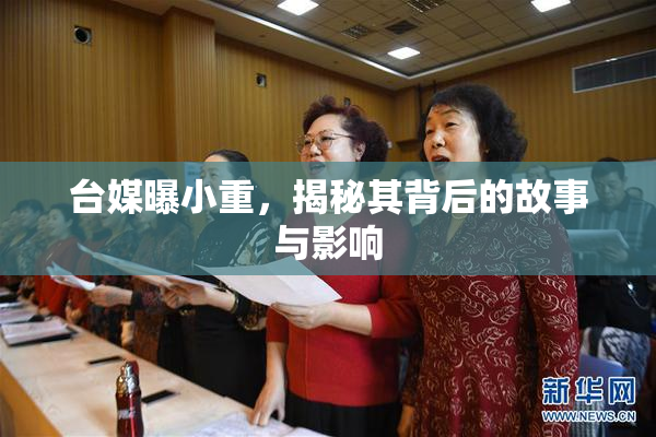 台媒曝小重，揭秘其背后的故事与影响