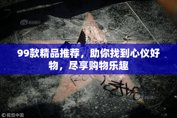 99款精品推荐，助你找到心仪好物，尽享购物乐趣