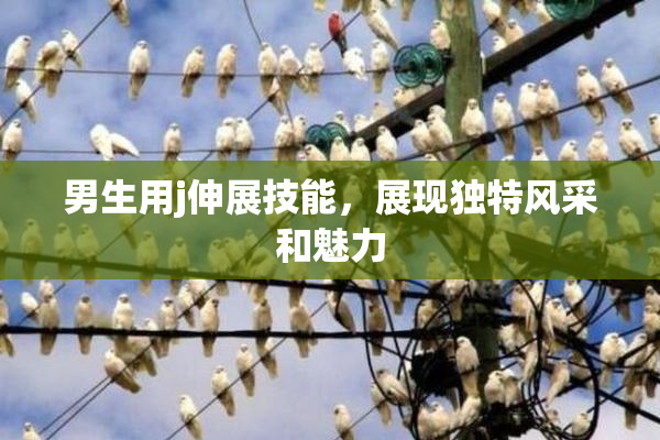 男生用j伸展技能，展现独特风采和魅力