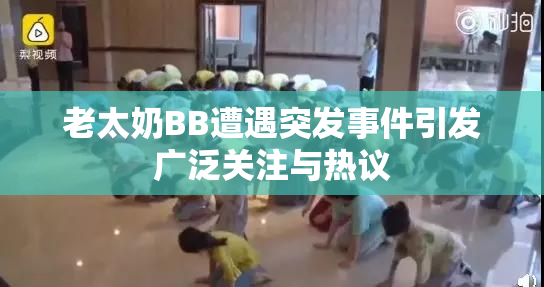 老太奶BB遭遇突发事件引发广泛关注与热议