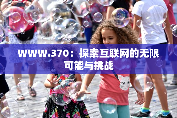 WWW.370：探索互联网的无限可能与挑战