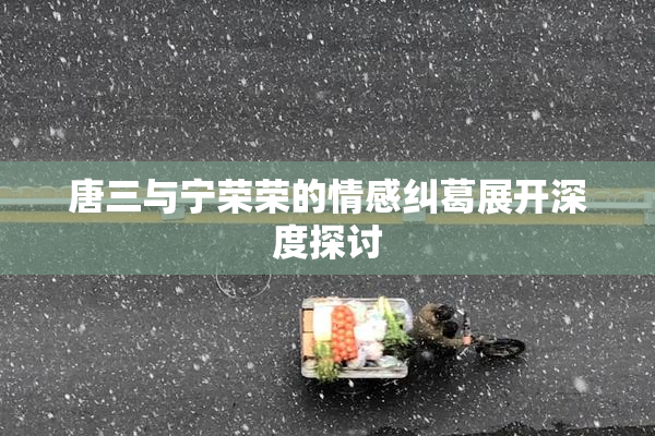 唐三与宁荣荣的情感纠葛展开深度探讨