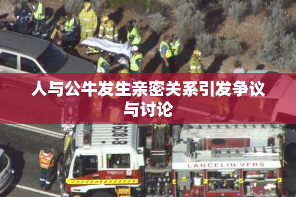 人与公牛发生亲密关系引发争议与讨论
