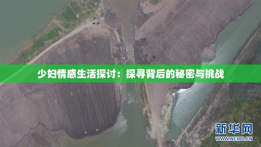 少妇情感生活探讨：探寻背后的秘密与挑战