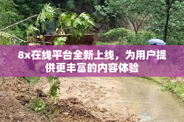 8x在线平台全新上线，为用户提供更丰富的内容体验