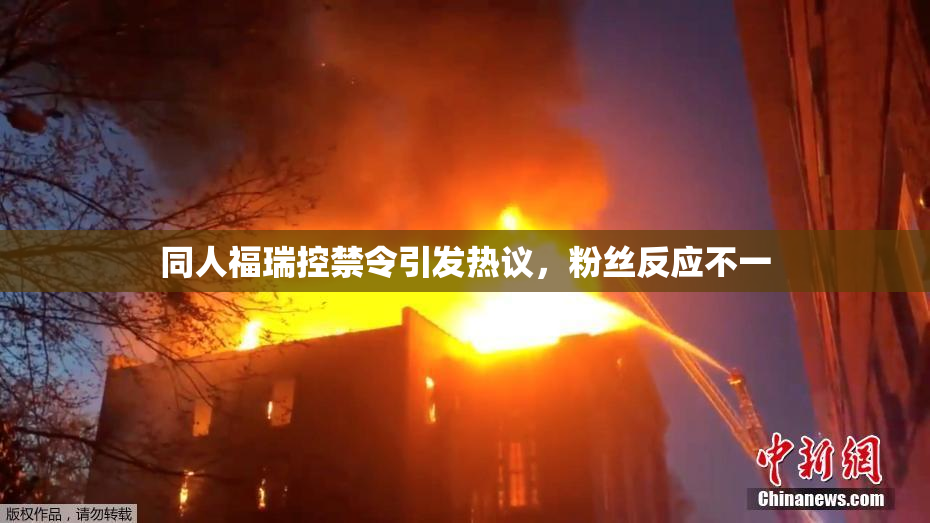 同人福瑞控禁令引发热议，粉丝反应不一