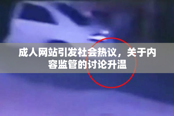 成人网站引发社会热议，关于内容监管的讨论升温