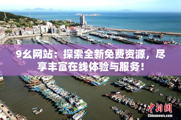 9幺网站：探索全新免费资源，尽享丰富在线体验与服务！