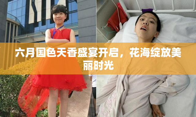六月国色天香盛宴开启，花海绽放美丽时光