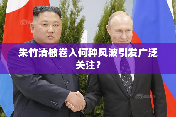 朱竹清被卷入何种风波引发广泛关注？