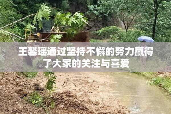 王馨瑶通过坚持不懈的努力赢得了大家的关注与喜爱