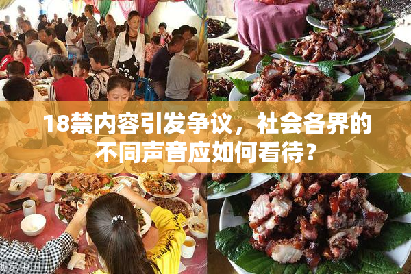 18禁内容引发争议，社会各界的不同声音应如何看待？