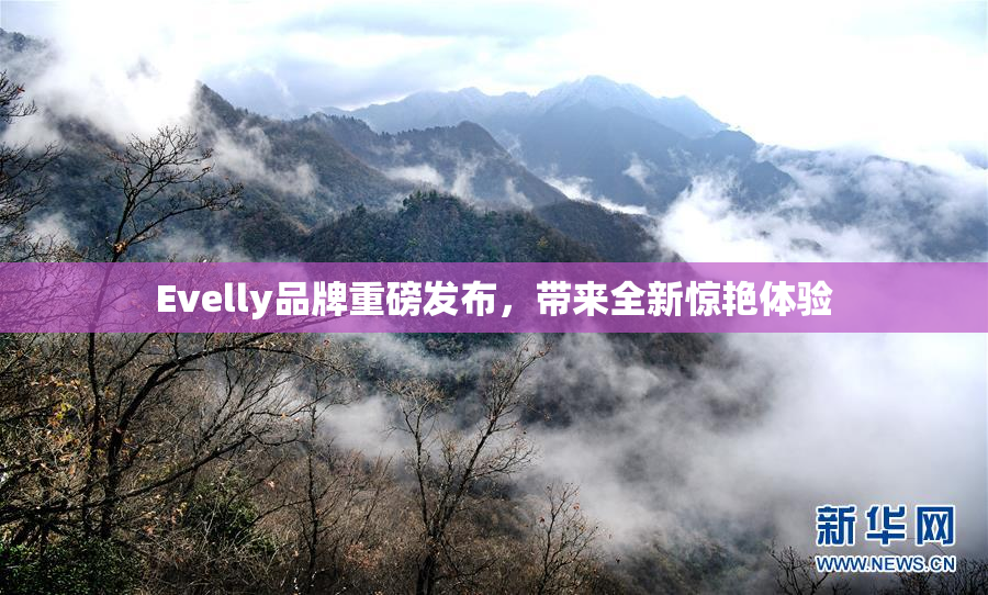 Evelly品牌重磅发布，带来全新惊艳体验