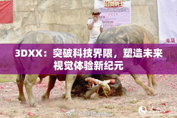 3DXX：突破科技界限，塑造未来视觉体验新纪元