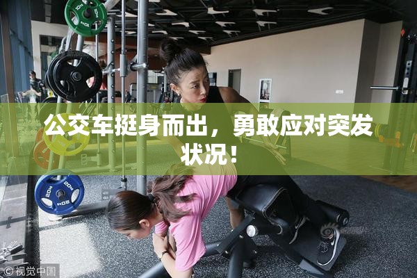 公交车挺身而出，勇敢应对突发状况！