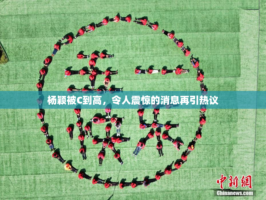 杨颖被C到高，令人震惊的消息再引热议