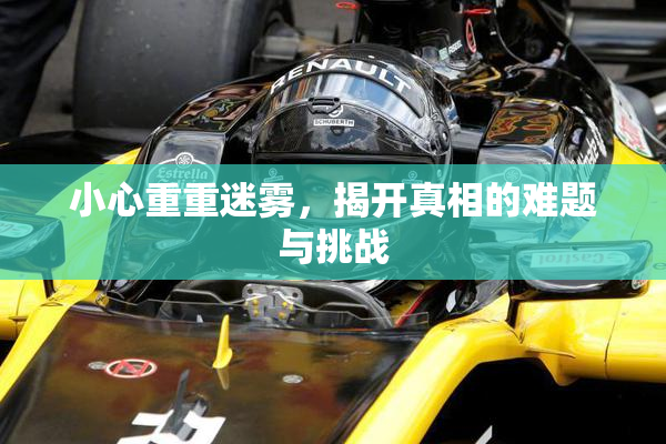 小心重重迷雾，揭开真相的难题与挑战