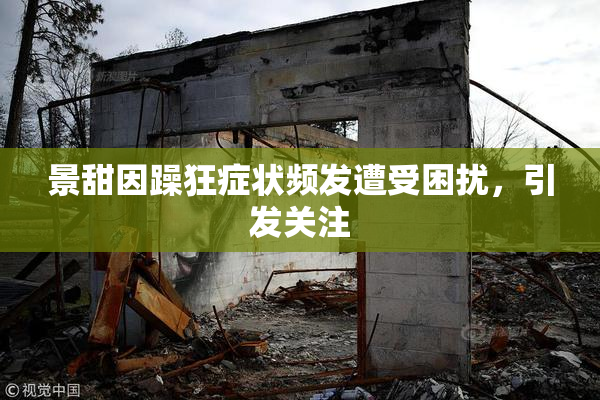 景甜因躁狂症状频发遭受困扰，引发关注