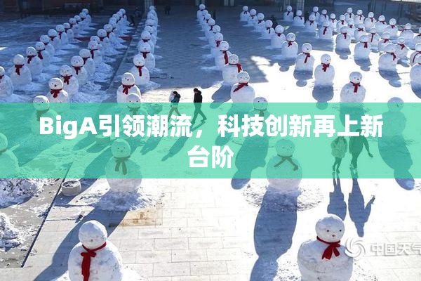 BigA引领潮流，科技创新再上新台阶