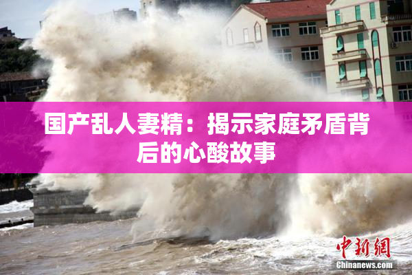 国产乱人妻精：揭示家庭矛盾背后的心酸故事