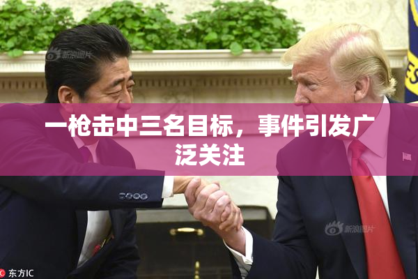 一枪击中三名目标，事件引发广泛关注